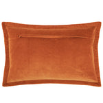 Voyage Maison Durga Embroidered Cushion Cover in Cinnamon