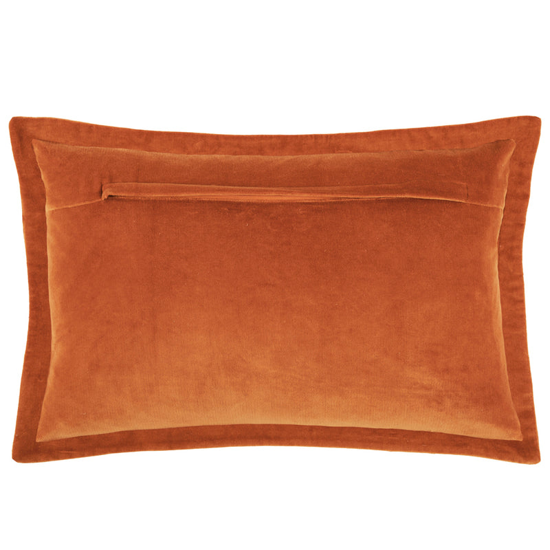 Voyage Maison Durga Embroidered Cushion Cover in Cinnamon