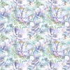 Voyage Maison Dusky Blooms Printed Cotton Fabric in Fig