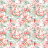 Voyage Maison Dusky Blooms Printed Cotton Fabric in Russett