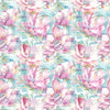 Voyage Maison Dusky Blooms Printed Cotton Fabric in Sweetpea