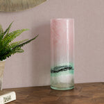 Voyage Maison Dusk Hand-Blown Vase in Pink