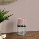 Voyage Maison Dusk Hand-Blown Vase in Pink