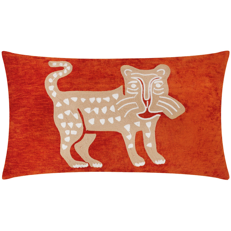  Cushions - Dynasty Leopard  Cushion Cover Rust Wylder Tropics