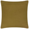 Dynasty Tiger Embroidered Chenille Cushion Amber Green