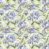 Voyage Maison Earnley Printed Cotton Fabric in Bluebell