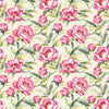 Voyage Maison Earnley Printed Cotton Fabric in Peony