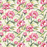 Voyage Maison Earnley Printed Cotton Fabric in Peony