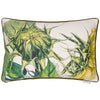 Floral Green Cushions - Easton Printed Cushion Cover Fern Marie Burke