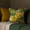 Floral Cream Cushions - Easton Printed Cushion Cover Linen Marie Burke