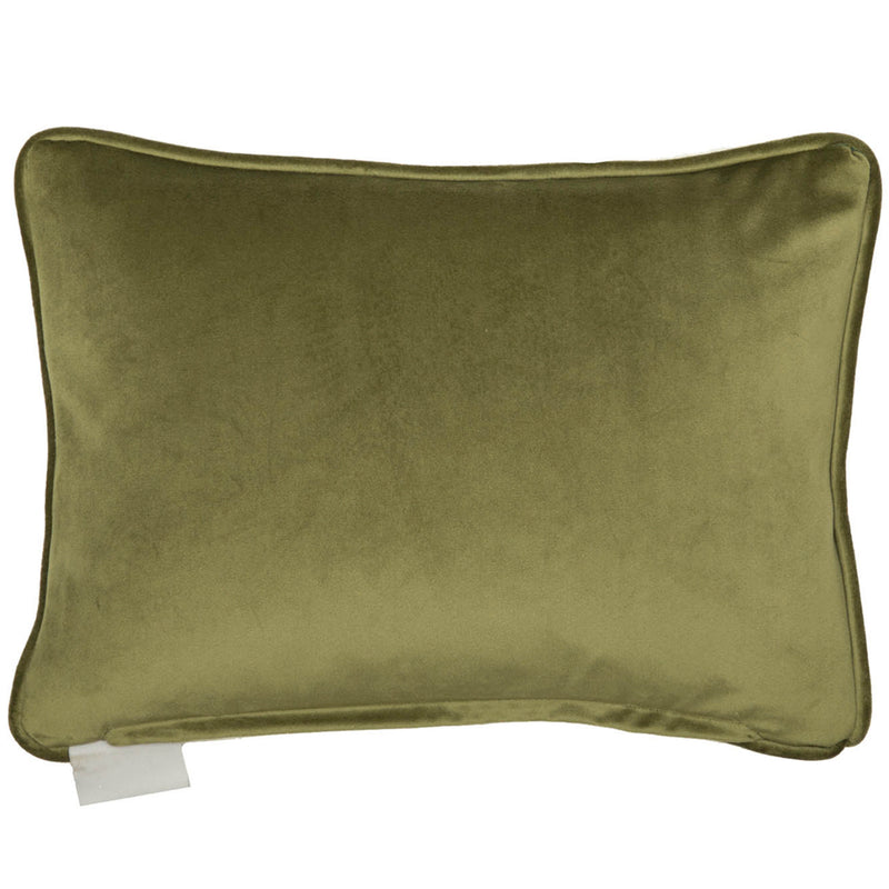 Marie Burke Easton Small Printed Cushion Cover in Fern