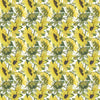 Marie Burke Easton Printed Cotton Fabric in Fern