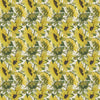 Marie Burke Easton Printed Cotton Fabric in Fern/Natural