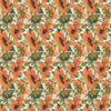 Marie Burke Easton Printed Cotton Fabric in Sunstone