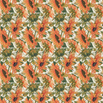 Marie Burke Easton Printed Cotton Fabric in Sunstone