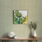 Voyage Maison Easton Fern Framed Canvas in Stone