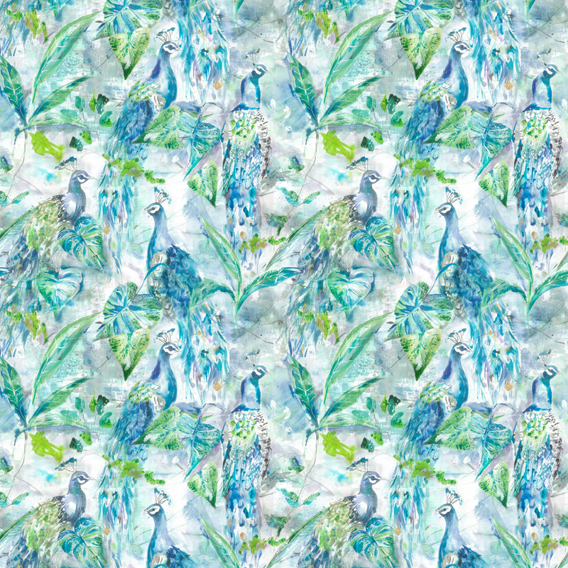 Voyage Maison Ebba Printed Fabric in Sage