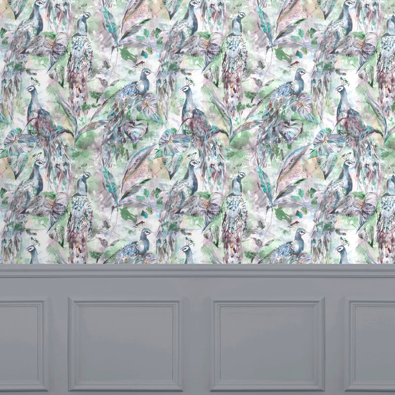 Voyage Maison Ebba 1.4m Wide Width Wallpaper in Agate