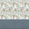 Voyage Maison Ebba 1.4m Wide Width Wallpaper in Coral