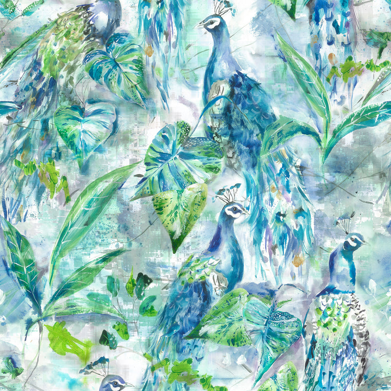 Ebba Wallpaper Sample Sage