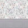 Voyage Maison Ebru 1.4m Wide Width Wallpaper in Coral