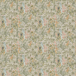  Fabric - Elysian Canopy  Fabric Green Voyage Maison