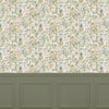  Wallpaper - Elysian Canopy  1.4m Wide Width Wallpaer (By the Metre) Moss Voyage Maison