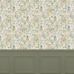  Wallpaper - Elysian Canopy  1.4m Wide Width Wallpaer (By the Metre) Moss Voyage Maison