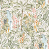  Wallpaper - Elysian Canopy  1.4m Wide Width Wallpaer (By the Metre) Moss Voyage Maison