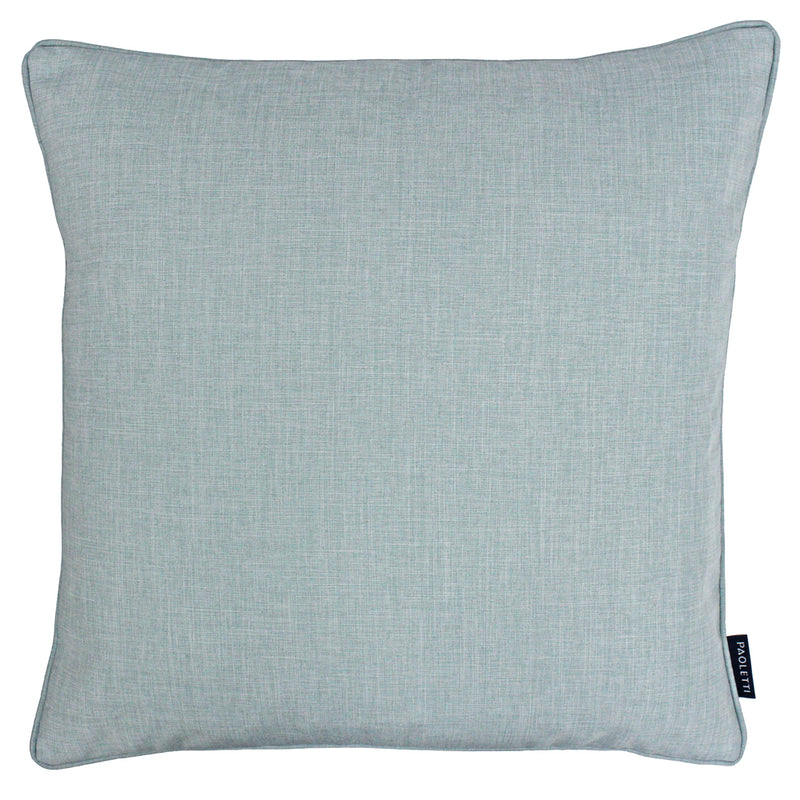 Paoletti Twilight Reversible Cushion Cover in Duck Egg