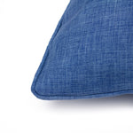 Paoletti Twilight Reversible Cushion Cover in Denim