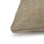 Paoletti Twilight Reversible Cushion Cover in Natural