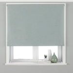 Essentials Twilight Thermal Blackout Roller Blind in Duck Egg