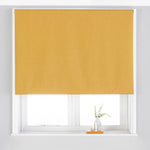 Essentials Twilight Thermal Blackout Roller Blind in Ochre