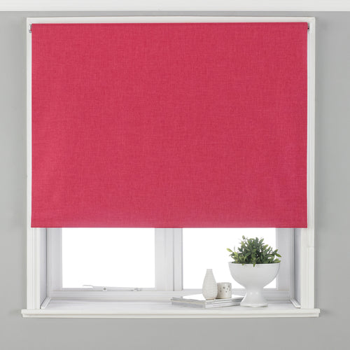 Essentials Twilight Thermal Blackout Roller Blind in Pink