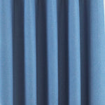 Essentials Twilight Thermal Blackout Eyelet Curtains in Denim