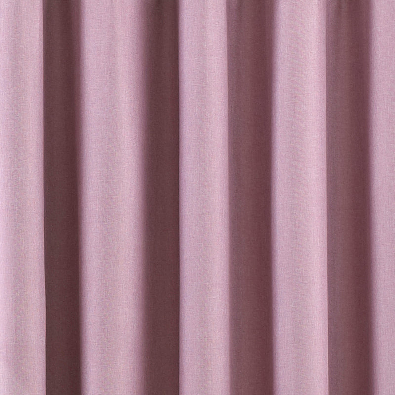 Essentials Twilight Thermal Blackout Eyelet Curtains in Mauve