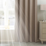 Essentials Twilight Thermal Blackout Eyelet Curtains in Natural