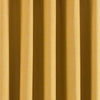 Essentials Twilight Thermal Blackout Eyelet Curtains in Ochre