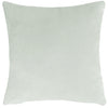  Blue Cushions - Eden Leaves  Feather Filled Cushion Steel Blue Evans Lichfield