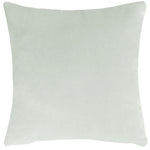  Blue Cushions - Eden Leaves  Feather Filled Cushion Steel Blue Evans Lichfield