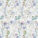 Voyage Maison Edenmuir Printed Cotton Fabric in Capri/Natural