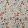 Voyage Maison Edenmuir Printed Cotton Fabric in Cinnamon/Natural