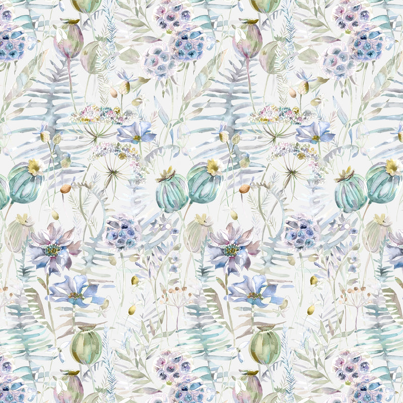 Voyage Maison Edenmuir Printed Cotton Fabric in Capri