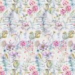 Voyage Maison Edenmuir Printed Cotton Fabric in Sorbet