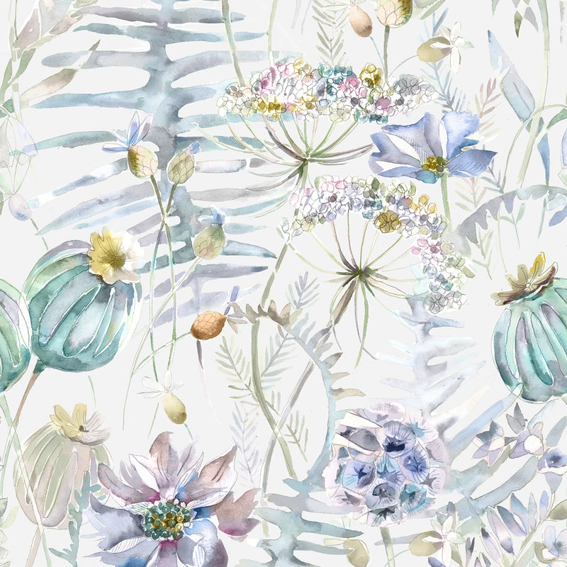 Edenmuir Wallpaper Sample Capri