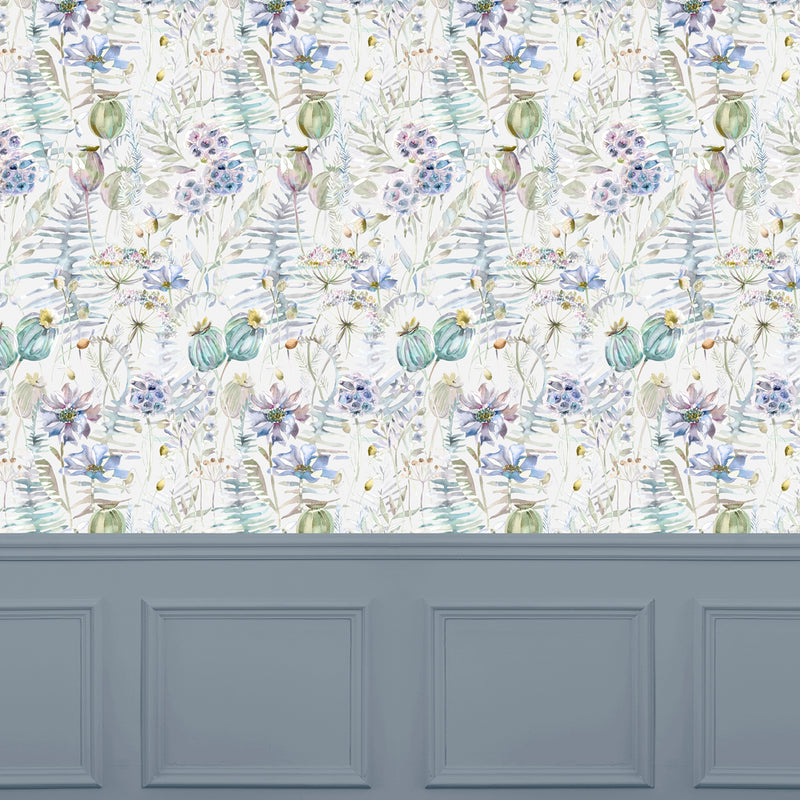 Voyage Maison Edenmuir 1.4m Wide Width Wallpaper in Capri