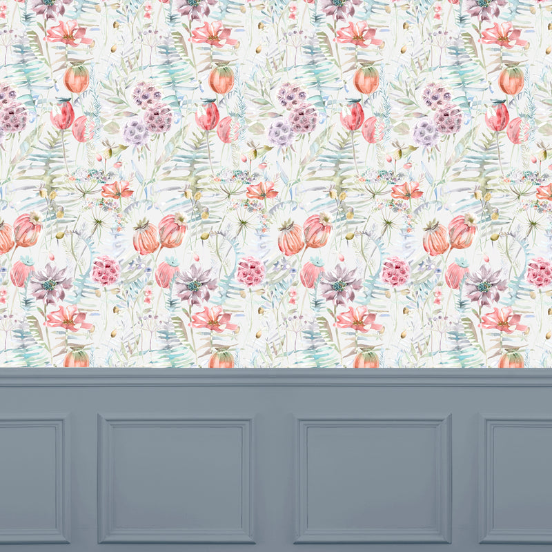 Voyage Maison Edenmuir 1.4m Wide Width Wallpaper in Cinnamon