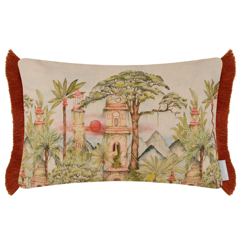  Cushions - Eden Ruins  Cushion Cover Multicolour Voyage Maison