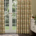  Fabric - Eden Ruins  Fabric Green Voyage Maison